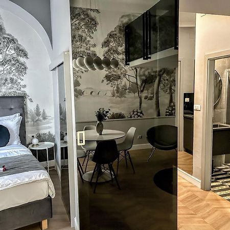 Mint Boutique Studio Apartments 자그레브 외부 사진