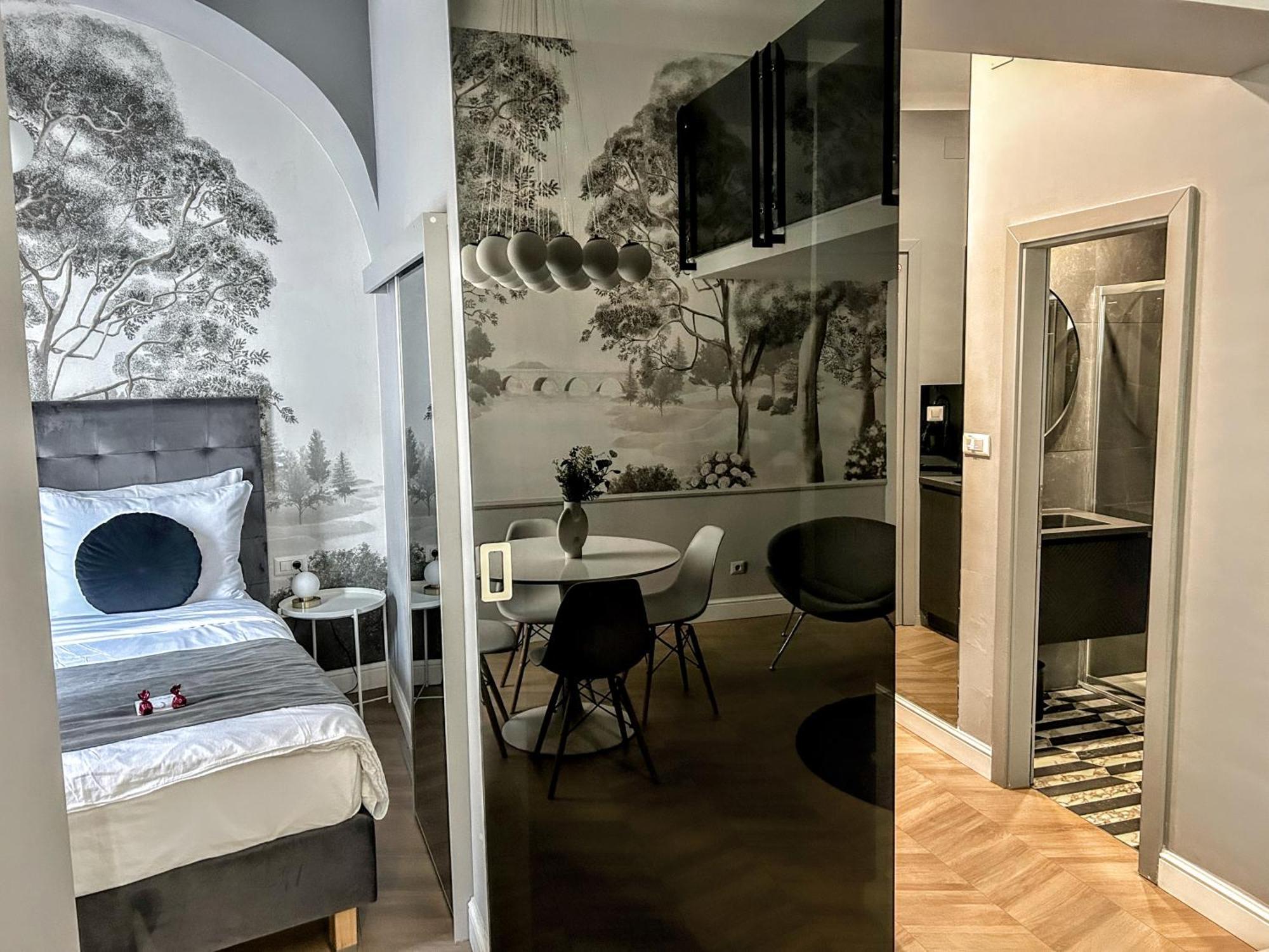 Mint Boutique Studio Apartments 자그레브 외부 사진