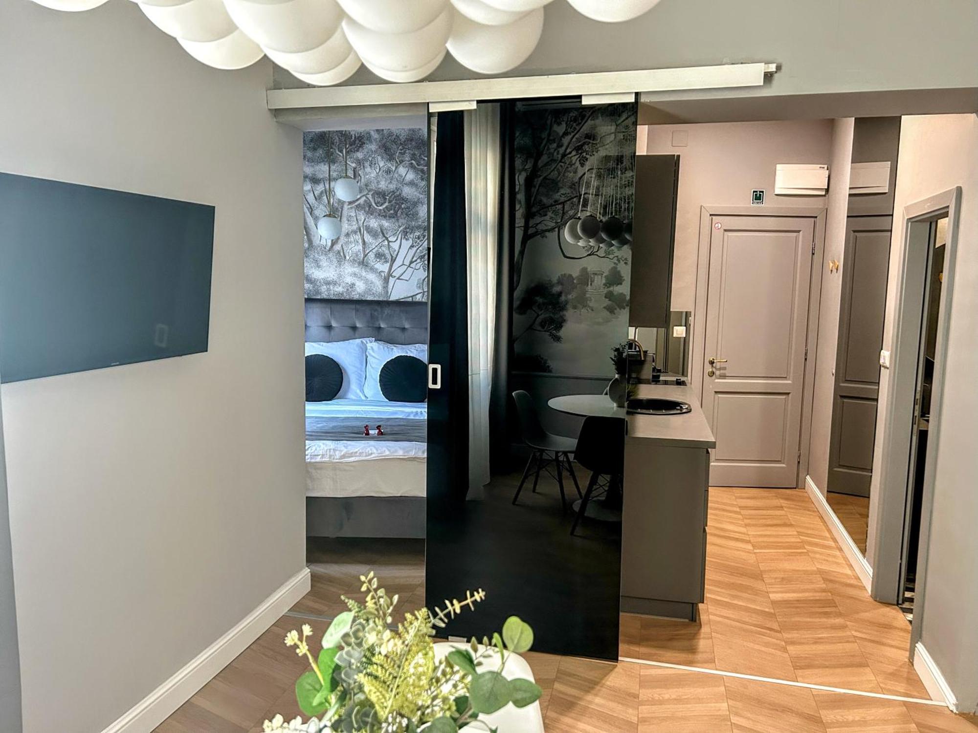 Mint Boutique Studio Apartments 자그레브 외부 사진