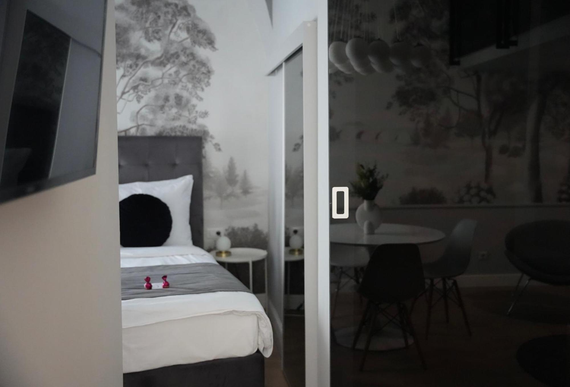 Mint Boutique Studio Apartments 자그레브 외부 사진