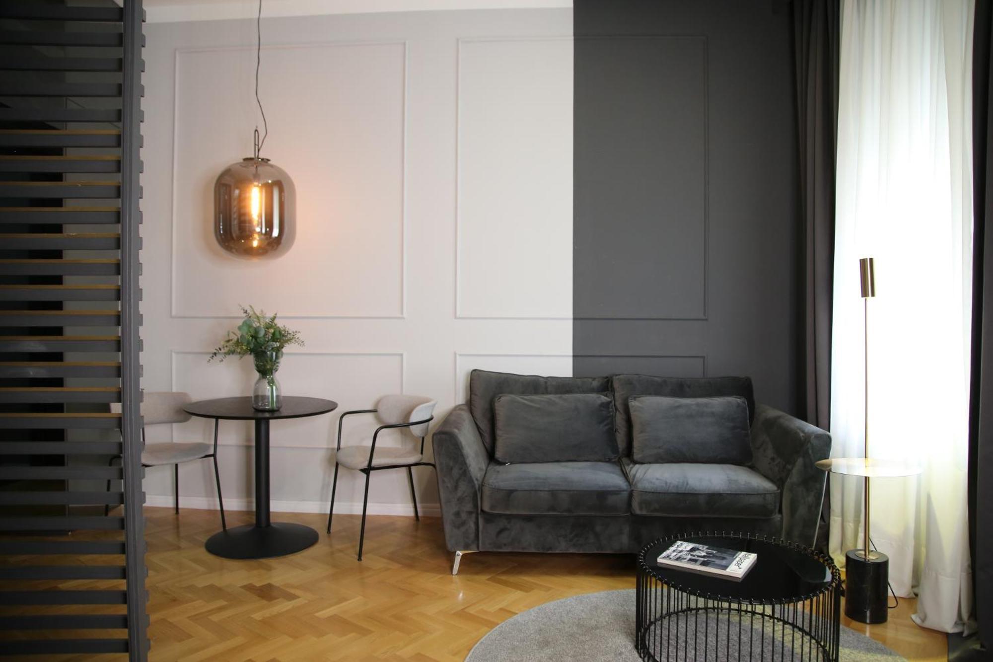 Mint Boutique Studio Apartments 자그레브 외부 사진