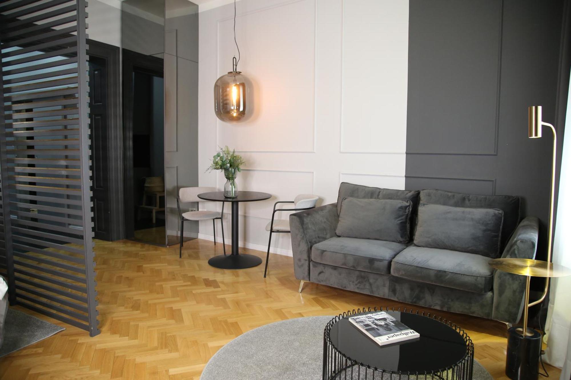 Mint Boutique Studio Apartments 자그레브 외부 사진